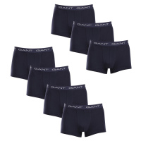 7PACK pánské boxerky Gant modré