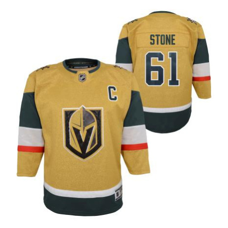 Vegas Golden Knights dětský hokejový dres Mark Stone Premier Home Outerstuff