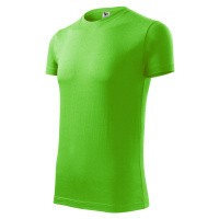 Pánské módní tričko, jablkově zelená
