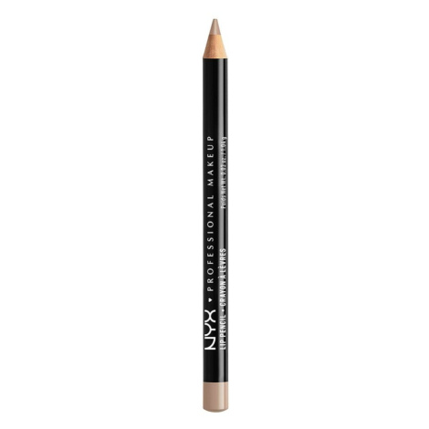 NYX Professional Makeup Slim Lip Pencil Nude Beige Tužka Na Rty 1 g