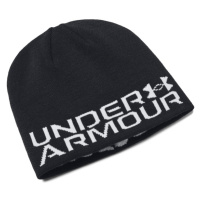 UNDER ARMOUR-Reversible Halftime Beanie 001 Černá 53/57cm