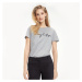 Tommy Hilfiger dámské šedé tričko Graphic