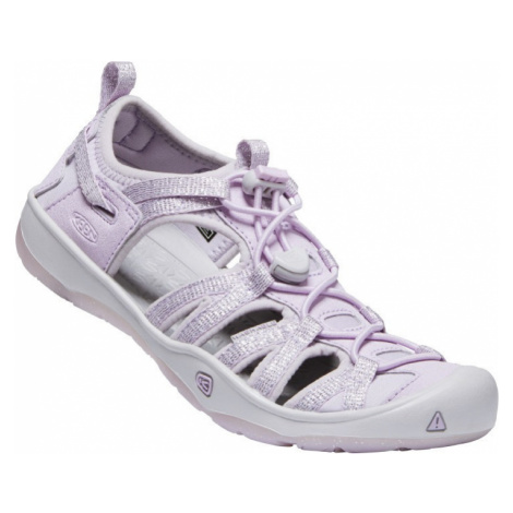 Dětské sandály KEEN Moxie Children lavender fog/metallic