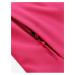 Tmavě růžová dámská softshellová vesta ALPINE PRO Wersa