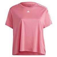 adidas TRAIN ESSENTIALS Dámské tričko, růžová, velikost
