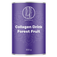 BrainMax Collagen Drink, kolagen nápoj, lesní ovoce 300 g