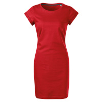 Malfini Freedom Dámské bavlněné šaty 178 červená