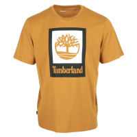 Timberland Colored Short Sleeve Tee Žlutá