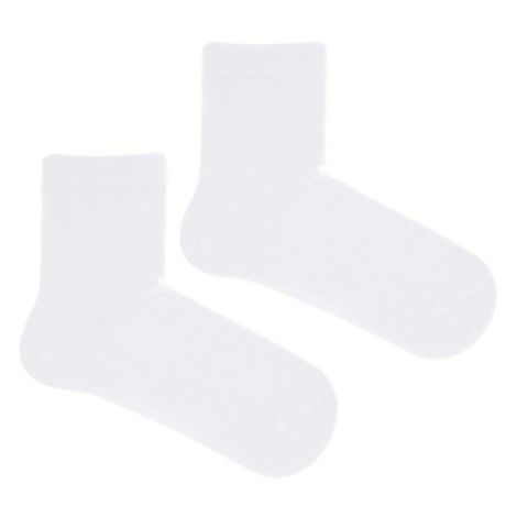 Dětské ponožky Milena Bílé