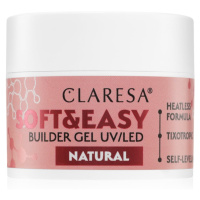 Claresa Soft&Easy Builder Gel podkladový gel na nehty odstín Natural 12 g