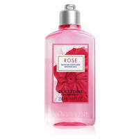 L’Occitane Rose parfémovaný sprchový gel 250 ml