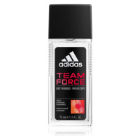 Adidas Team Force deodorant s rozprašovačem s parfemací pro muže 75 ml