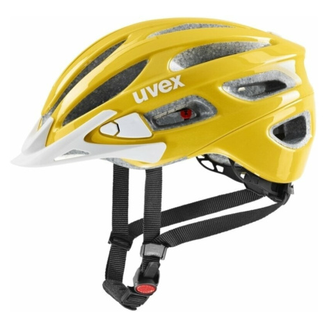 UVEX True Sunbee/White Cyklistická helma