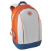 Smetanovo-oranžový sportovní batoh Wilson Roland Garros Team Jr Backpack Smetanová