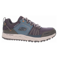 Skechers Escape Plan navy-orange Modrá