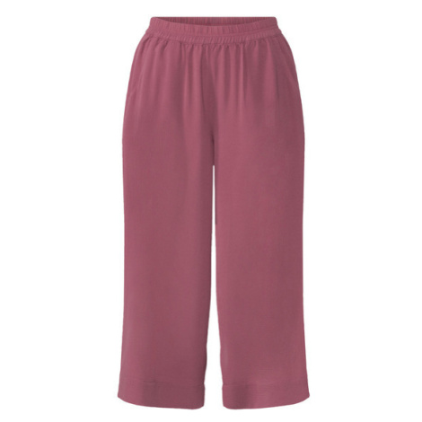 esmara® Dámské culotte kalhoty (růžovo-fialová)