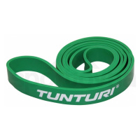 Posilovací guma Tunturi Power Band Medium 14TUSCF029 - zelená