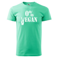 DOBRÝ TRIKO Pánské tričko s potiskem 0% VEGAN