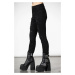 kalhoty dámské KILLSTAR - Lyfe Line Jeans- Black