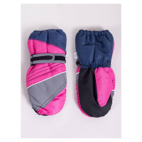 Yoclub Kids's Children'S Winter Ski Gloves REN-0316G-A110