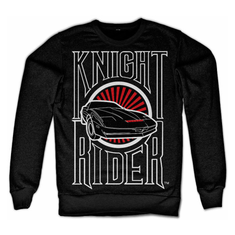 Knight Rider mikina, Sunset K.I.T.T., pánská HYBRIS