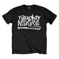 Naughty by Nature Tričko OG Logo Unisex Black