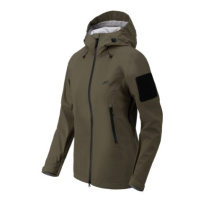 Dámská nepromokavá bunda Hardshell SQUALL Helikon-Tex® – Taiga Green