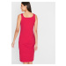 BONPRIX žerzejové šaty 2ks Barva: Červená, Mezinárodní