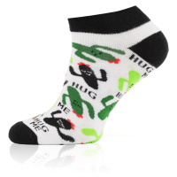 Dětské ponožky Italian Fashion S167S Picos Černo-bílá
