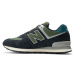 New balance pánské boty 574 Black | Černá