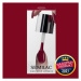 Semilac One Step gel lak S575 Dark Red