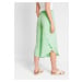 BONPRIX 3/4 kalhoty do gumy Barva: Zelená, Mezinárodní