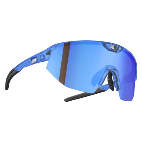 NEON Cyklistické brýle - FLAME - modrá