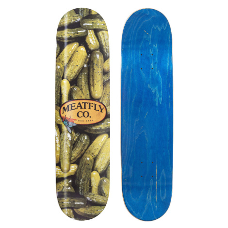 Meatfly skateboardová deska Pickle High A - Cucumbers | Zelená