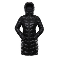 Alpine Pro Orefa Dámský hřejivý kabát LCTB209 černá