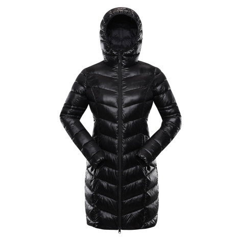 Alpine Pro Orefa Dámský hřejivý kabát LCTB209 černá