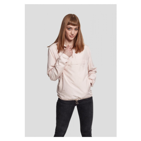 Ladies Basic Pullover - light pink Urban Classics