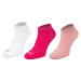 O'Neill SNEAKER 3PK Dámské ponožky, růžová, velikost