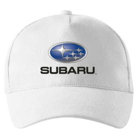 Kšiltovka se značkou Subaru - pro fanoušky automobilové značky Subaru BezvaTriko