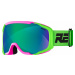Dětské lyžařské brýle RELAX De-vil neon