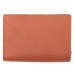 SEGALI Dámská kožená peněženka SG-27106 B Oranžová