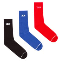 Ponožky diesel skm-d-crew-light-socks socks multicolor