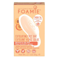 Foamie Čisticí pleťová péče s exfoliačním efektem (Exfoliating Cleansing Face Bar) 60 g