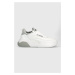 Sneakers boty Love Moschino bílá barva, JA15845G0GIO510A
