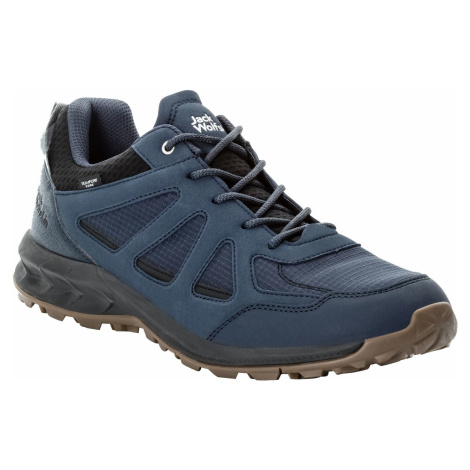 Jack Wolfskin Woodland 2 Texapore Low M Night Blue Pánské outdoorové boty