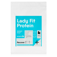 Kompava Lady Fit Protein protein pro ženy příchuť Strawberry/Raspberry 500 g