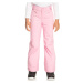 Dětské lyžařské kalhoty Roxy BACKYARD G PT SNPT růžová barva