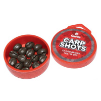 Garda Bročky Carp Shots Camou Brown - 1,6g 15ks