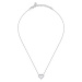 Morellato Romantický stříbrný náhrdelník se srdíčkem Tesori SAIW129