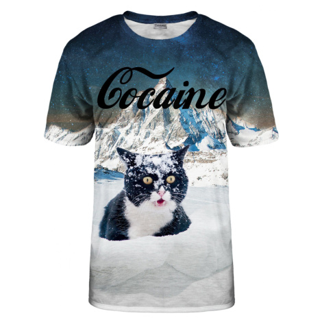Triko Bittersweet Paris Cocaine Cat T-Shirt
